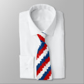 Red, White and Blue Cool Stripes ネクタイ (タイ)