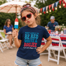 Red White and Boujee でいちばんになりそうなカスタムデザイン Tシャツ