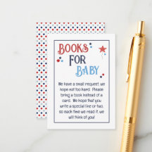Red White and Due Books for Baby