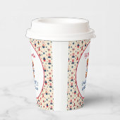 Red, White and One! 4th of July First Birthday 紙コップ (右)