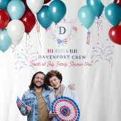 Red White & Blue | 7月4日の再会の背景 タペストリー
