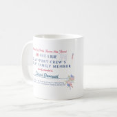 Red White & Blue | 7月4日再会アワード コーヒーマグカップ (正面左)
