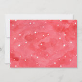 Red White & Blue 7月4日BBQ招待状 招待状 (裏面)