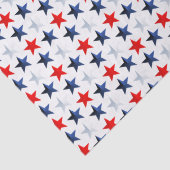 Red White & Blue Americana Stars 薄葉紙 (詳細)