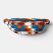 red white blue and orange geometric ファニーパック (レイダウン)