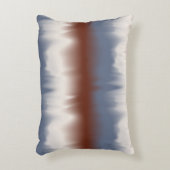 Red, White, & Blue Blended Modern Design アクセントクッション (正面(垂直))