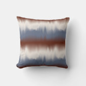 Red, White, & Blue Blended Modern Design クッション (正面)