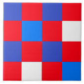 Red, White & Bold – 愛国心あふれる独立記念日 タイル (正面)