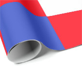 Red, White & Bold – Patriotic Independence Day ラッピングペーパー (ロールコーナー)