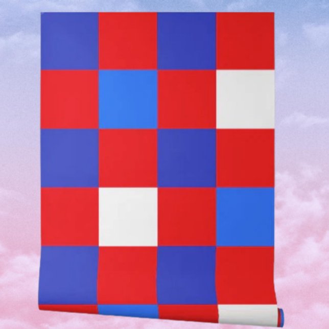 Red, White & Bold – Patriotic Independence Day 壁紙 (クリエイターアップロード済み)