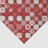 Red White Christmas Candy Pattern#13 ID1009 薄葉紙 (詳細)