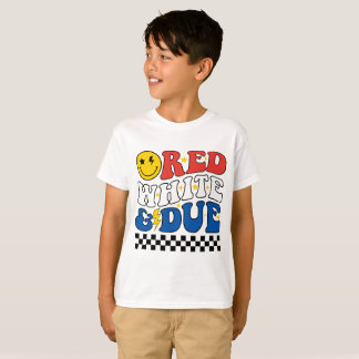 Red White & Due Tシャツ