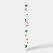 Red White Green Dots Christmas Case-Mate iPhoneケース (裏面 / 左)