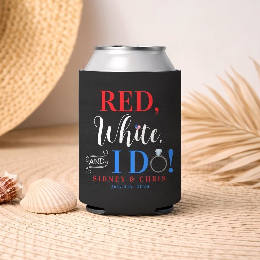 Red White & I Do  缶クーラー