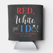 Red White & I Do  缶クーラー (裏面)