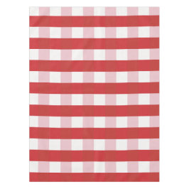 Red & White Pattern Tablecloth for Stylish Dining  テーブルクロス