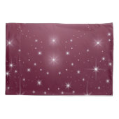 Red&White & Pillowcase  枕カバー (裏面)