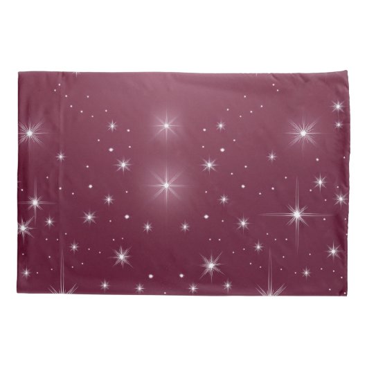 Red&White & Pillowcase  枕カバー (裏面)