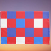 Red, White & Snooze – Patriotic Pillowcase 枕カバー