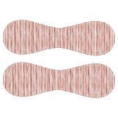 Red White Stripes ソフトボール (パネル)