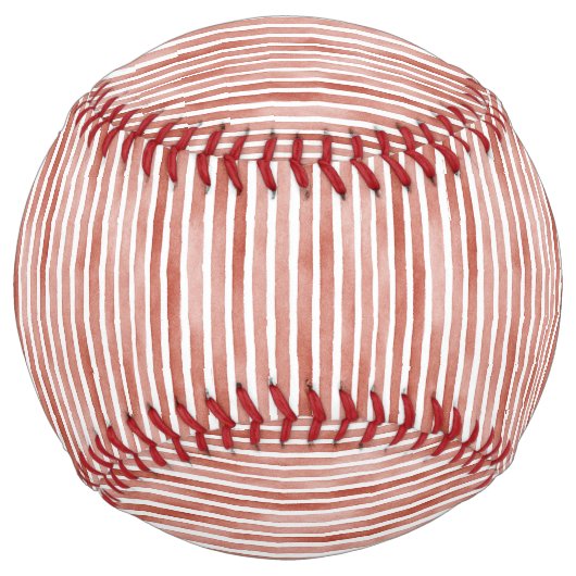 Red White Stripes ソフトボール (裏面)