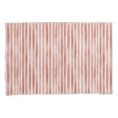 Red White Stripes Green Plaid Christmas 枕カバー (正面右)