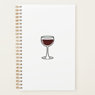 Red Wine Glass プランナー手帳