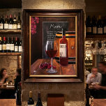 Red Wine Painting by Alfred Fox キャンバスプリント<br><div class="desc">Canvas Print of Red Wine Painting by Alfred Fox.</div>