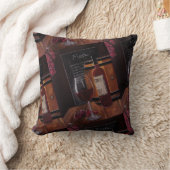 Red Wine Painting by Alfred Fox クッション (ブランケット)