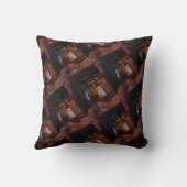 Red Wine Painting by Alfred Fox クッション (裏面)