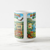 Red Wing, Minnesota Souvenir Gift Latte Mug コーヒーマグカップ (中央)