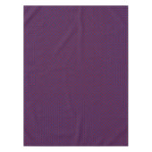 Red With Blue Stars テーブルクロス (正面)