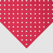 Red With White Polka Dots 薄葉紙 (詳細)