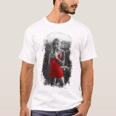 Red Woman Tシャツ (正面)
