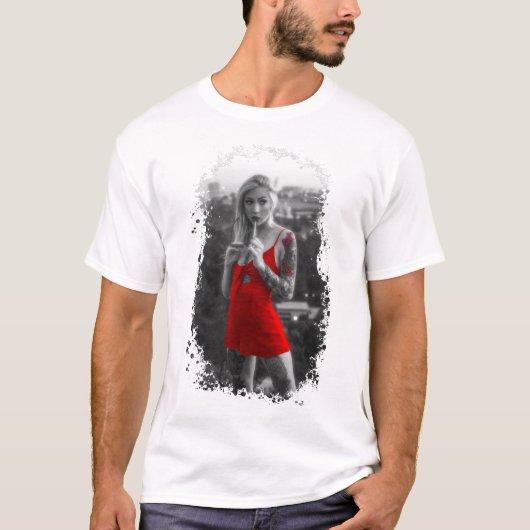 Red Woman Tシャツ (正面)