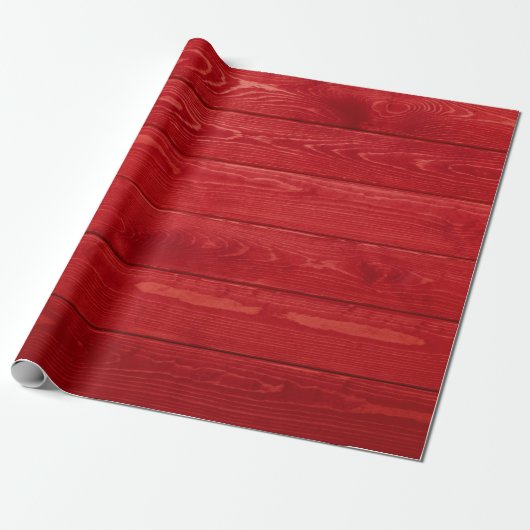 Red wooden backgroundwood,background,texture,rusti ラッピングペーパー (アンロールド)