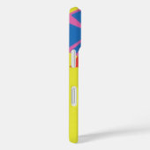 Red, Yellow and Blue Modern Art Phone Case Case-Mate iPhoneケース (裏面 / 右)