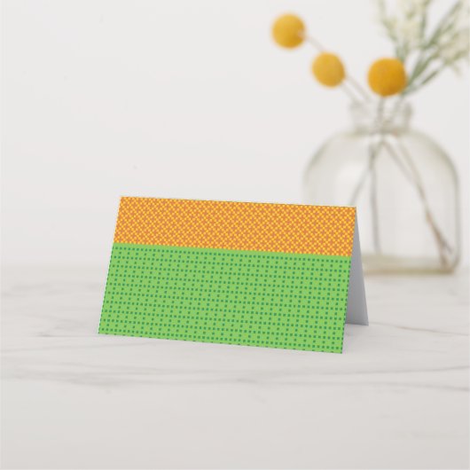 Red yellow and green Juneteenth flag pattern ロイヤリティカード (正面)