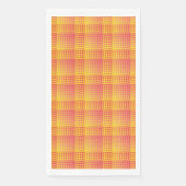 Red Yellow Checker Abstract Pattern (正面)