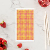Red Yellow Checker Abstract Pattern (インサイチュ)