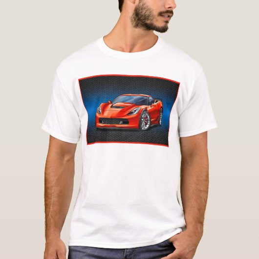Red_Z06 Tシャツ (正面)