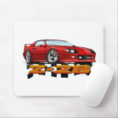 Red_Z28_3G マウスパッド (マウス)