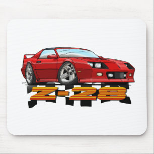 Red_Z28_3G マウスパッド