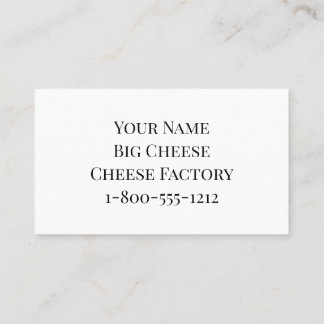 Red Zinnia with Rusty Objects Business Card 名刺