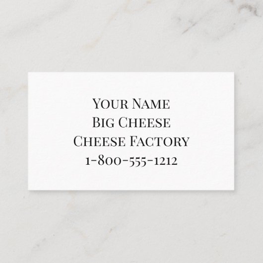 Red Zinnia with Rusty Objects Business Card 名刺 (裏面)