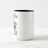 Red Zone Coffee Only ツートーンマグカップ (中央)