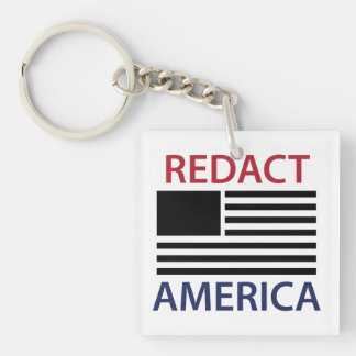 REDACT AMERICA Tシャツ キーホルダー