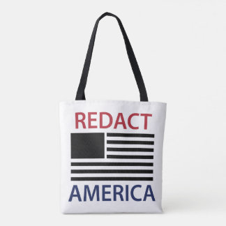 REDACT AMERICA T-Shirt トートバッグ