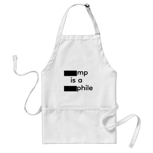 Redacted Apron スタンダードエプロン (正面)
