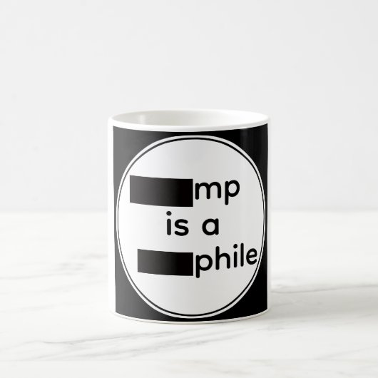 Redacted Coffee Mug コーヒーマグカップ (中央)